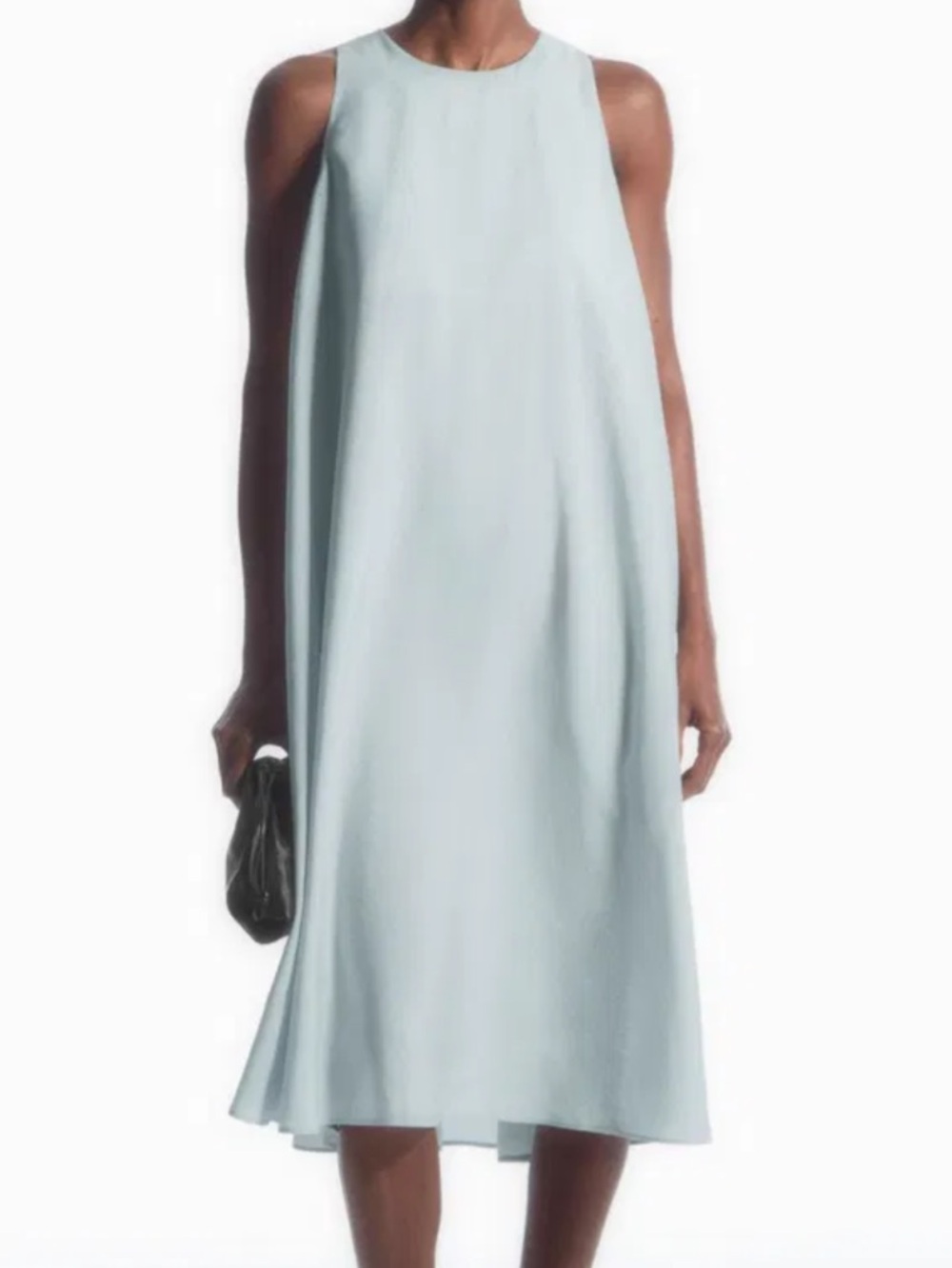 COS Racer Neck Midi Dress